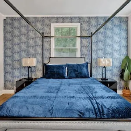 Southern Serenity 3Br Stylish Memphis Oasis